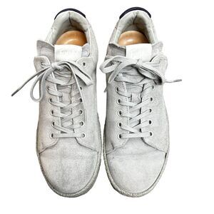 Eytys Ace Gray Suede Sneakers Fashion Shoes Size 40 US 10 Woman's